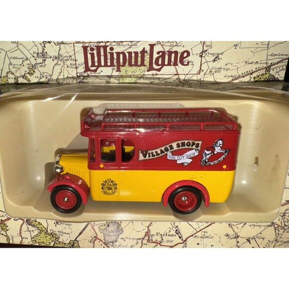 Lilliput Lane Limited Die-cast Model Car England Village Ships Trucks Lot Of 2 - Picture 6 of 6
